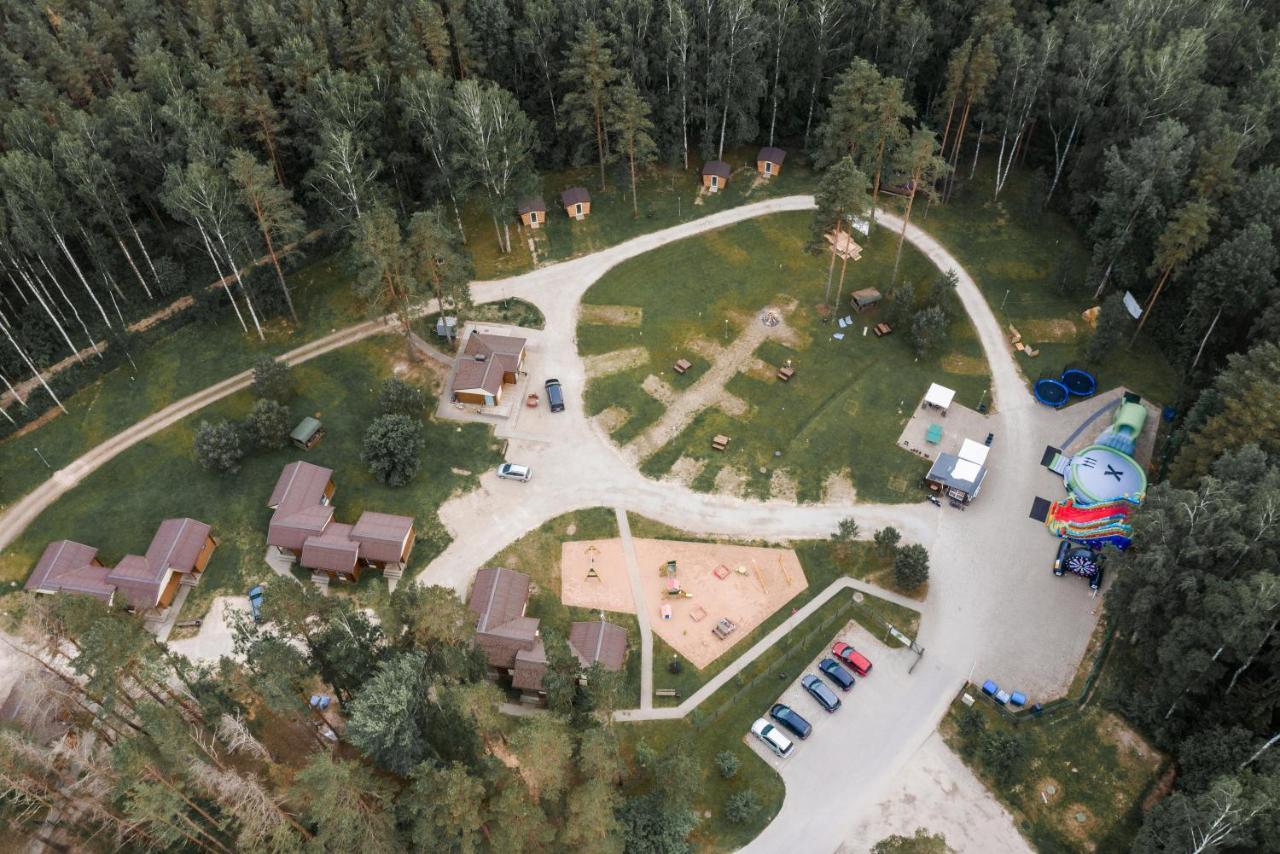 Camping & Camper Place Pasvalys Exteriér fotografie
