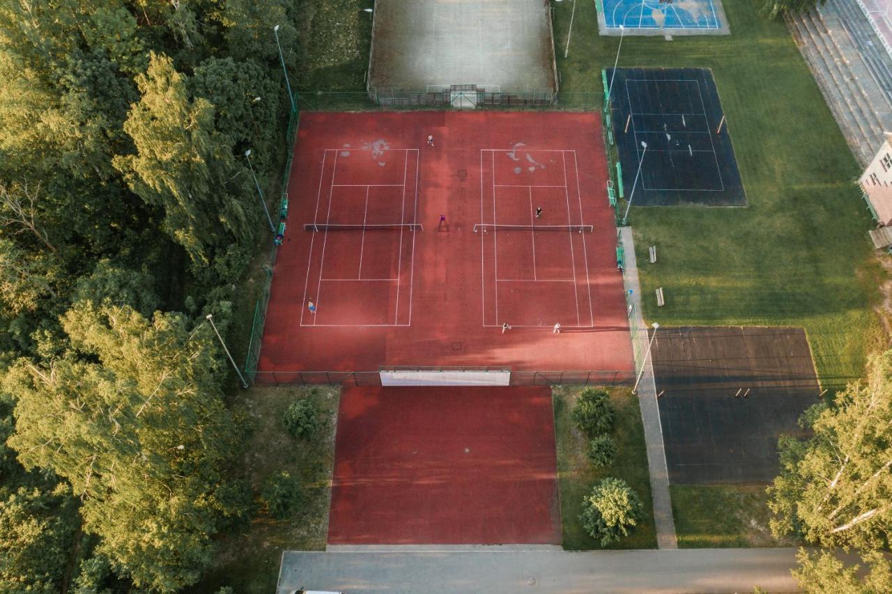Camping & Camper Place Pasvalys Exteriér fotografie