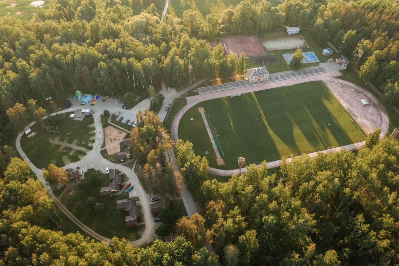 Camping & Camper Place Pasvalys Exteriér fotografie