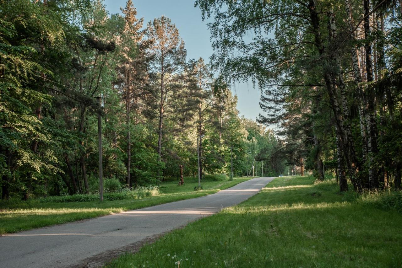 Camping & Camper Place Pasvalys Exteriér fotografie