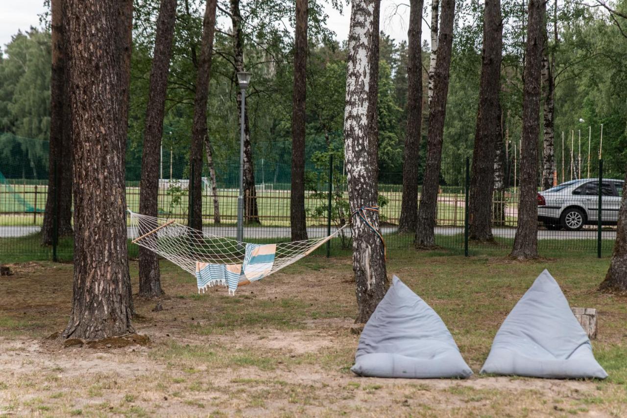 Camping & Camper Place Pasvalys Exteriér fotografie