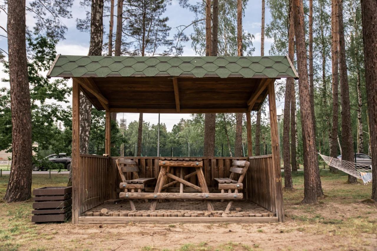 Camping & Camper Place Pasvalys Exteriér fotografie