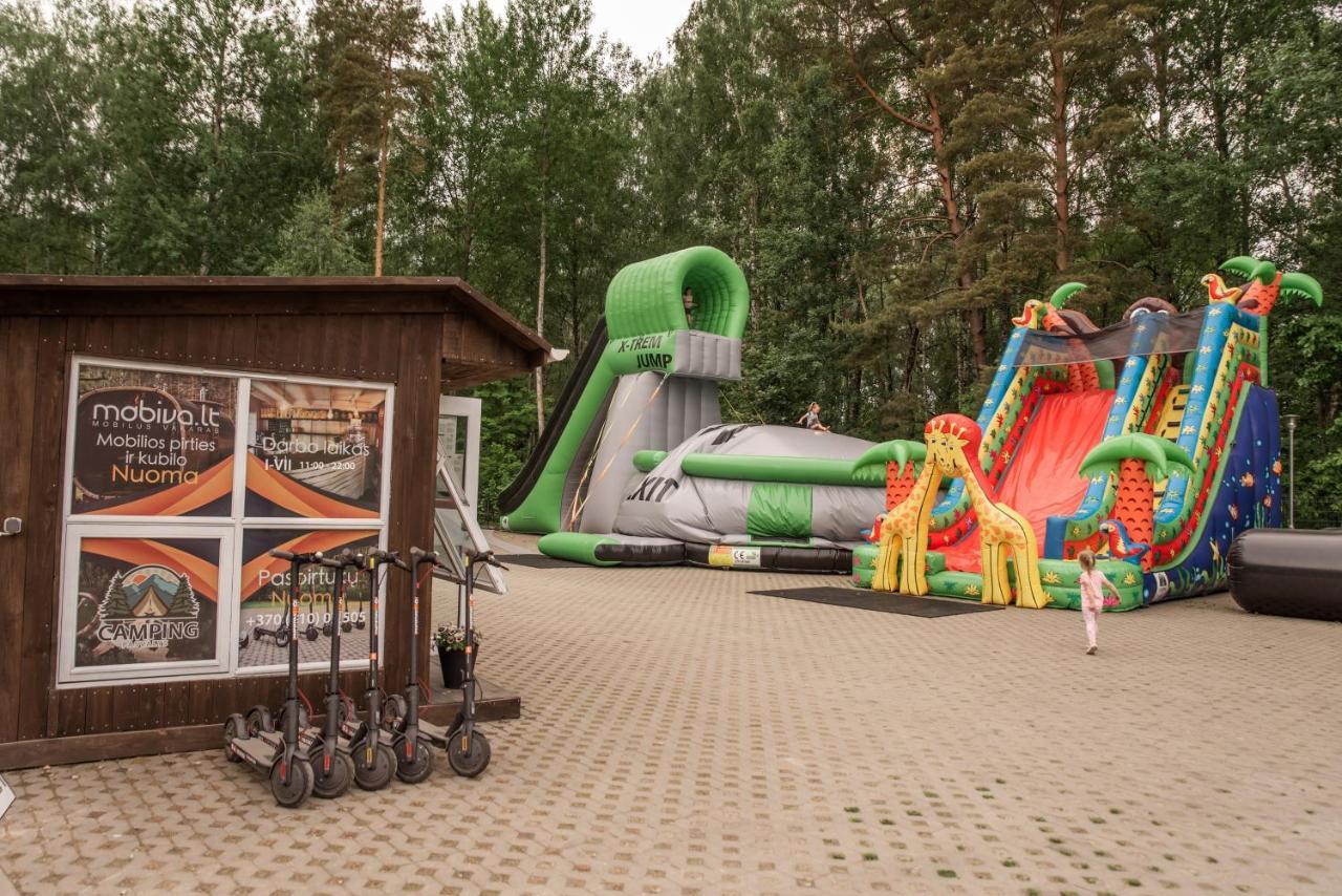 Camping & Camper Place Pasvalys Exteriér fotografie
