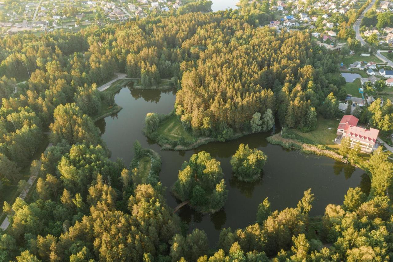 Camping & Camper Place Pasvalys Exteriér fotografie