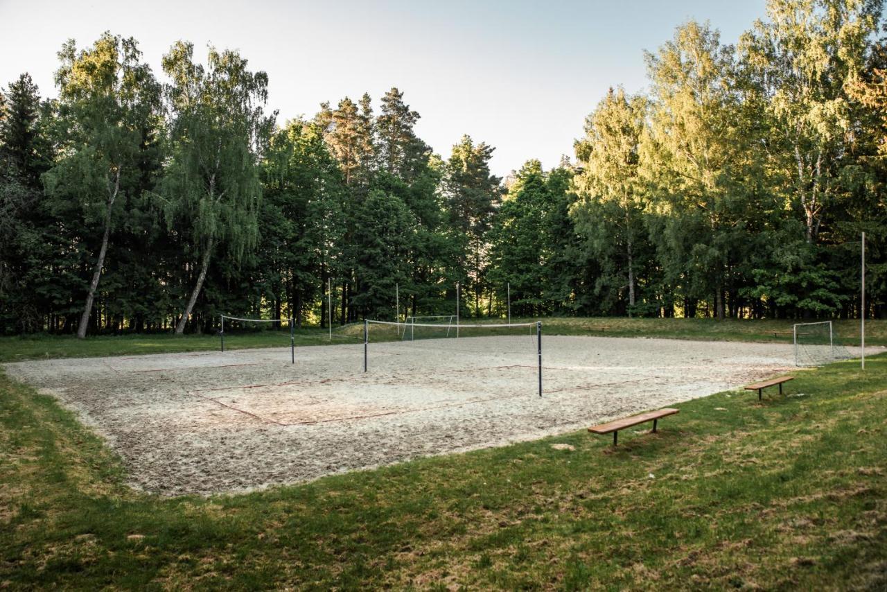 Camping & Camper Place Pasvalys Exteriér fotografie