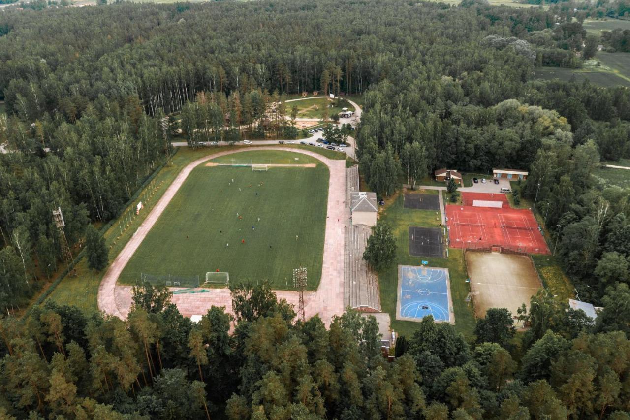 Camping & Camper Place Pasvalys Exteriér fotografie
