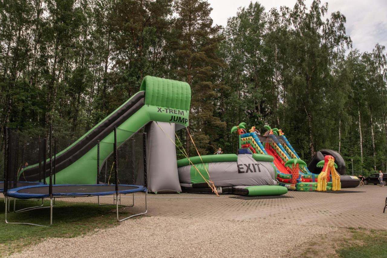 Camping & Camper Place Pasvalys Exteriér fotografie