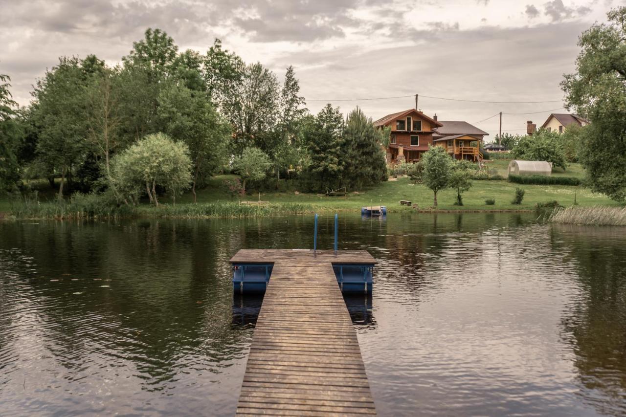 Camping & Camper Place Pasvalys Exteriér fotografie