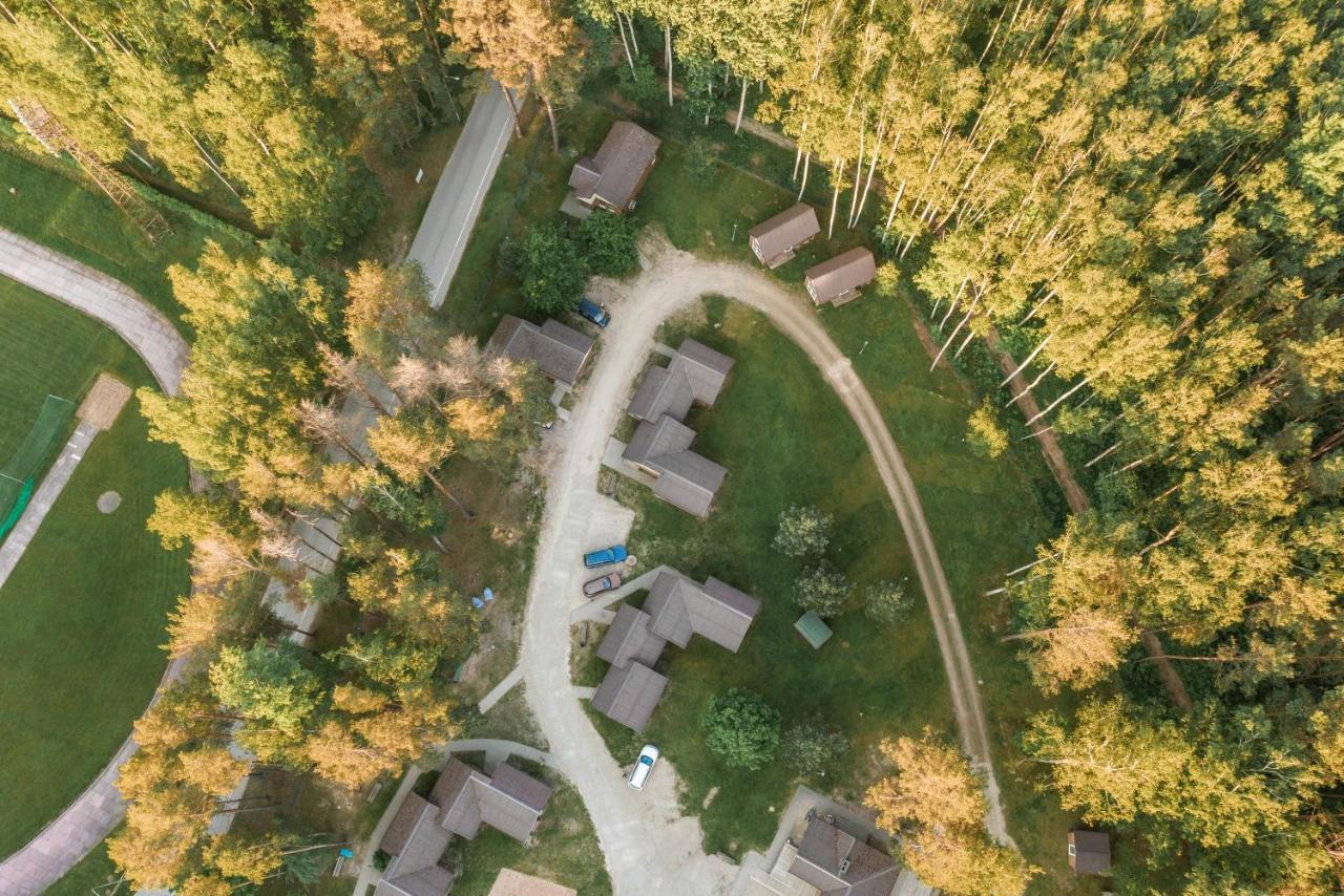 Camping & Camper Place Pasvalys Exteriér fotografie