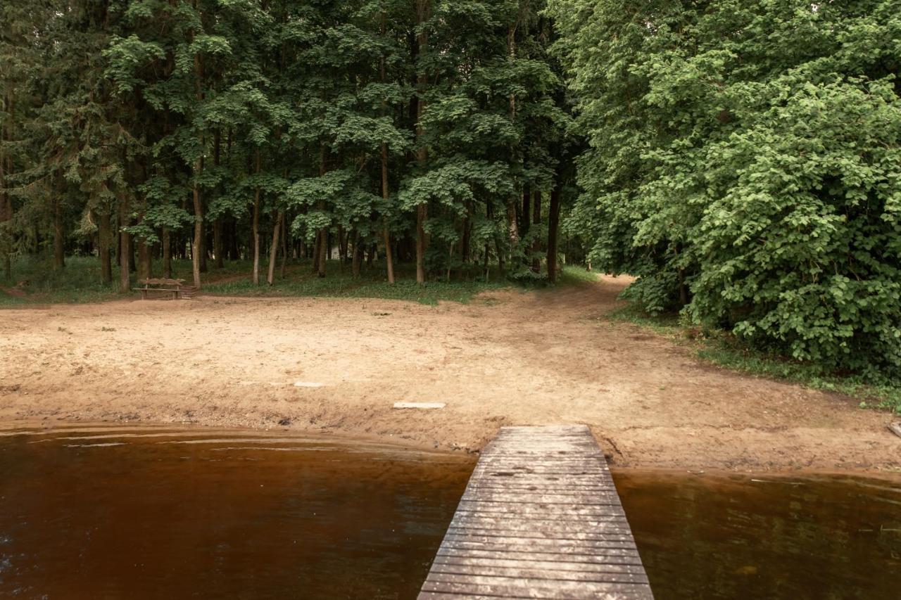 Camping & Camper Place Pasvalys Exteriér fotografie