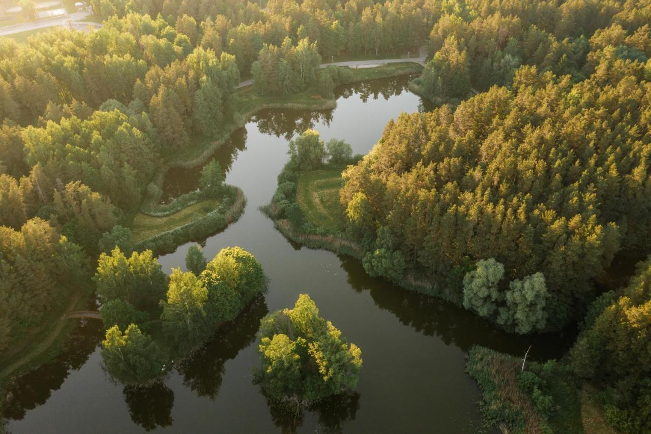 Camping & Camper Place Pasvalys Exteriér fotografie