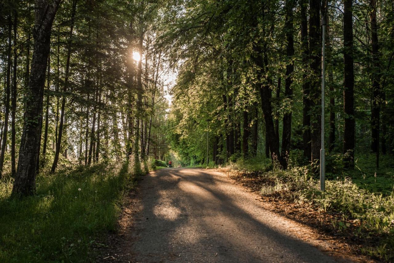 Camping & Camper Place Pasvalys Exteriér fotografie