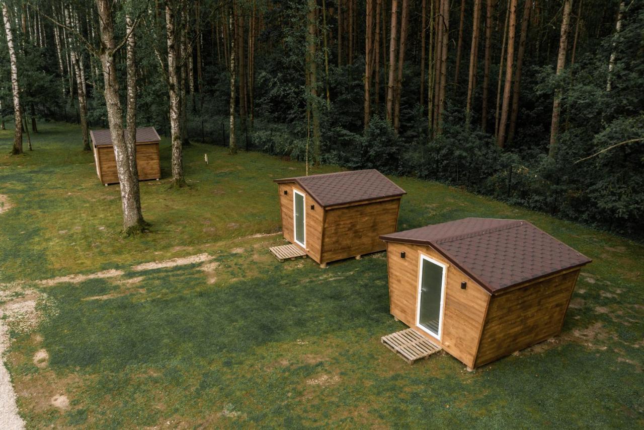 Camping & Camper Place Pasvalys Exteriér fotografie