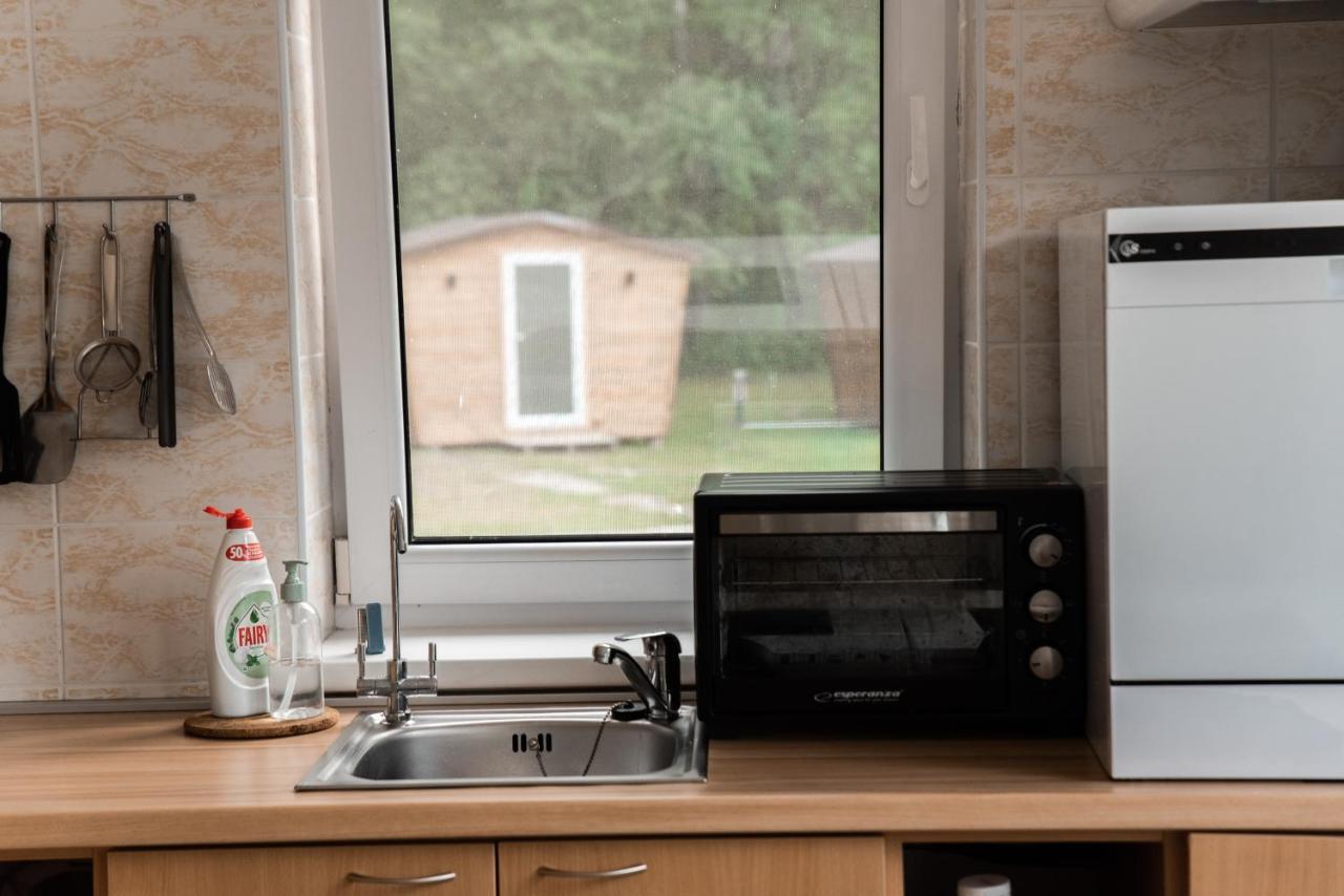 Camping & Camper Place Pasvalys Exteriér fotografie